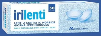 Однодневные радужные контактные линзы - Montefarmaco