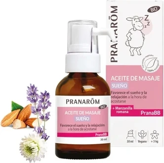 Массажное масло для сна Pranarom