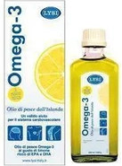 Lysi Омега3 Жидкий Лимон