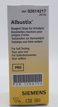 Albustix Reagent Strips Bayer