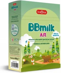 Buona Milk Ar Детское питание при гастроэзофагеальном рефлюксе