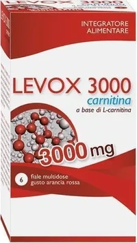 Aqua Viva Levox 3000 Карнитин