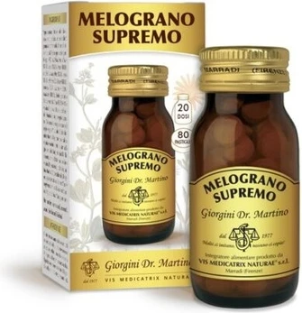 Supreme Pomegranate Tablets Dr. Giorgini