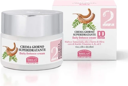 Linea Viso 2 Увлажняющий крем и крем для ежедневной защиты Helan