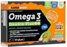 Soft Gel Namedsport Srl Omega 3 Double Plus