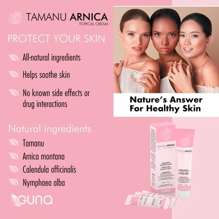 Guna Tamanu Arnica Cream