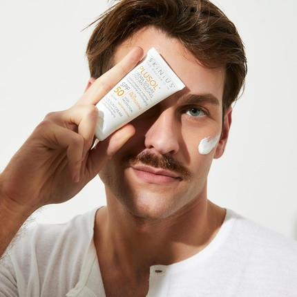 Skinius Plusol Солнцезащитный крем для лица SPF 50