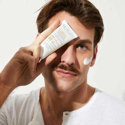 Skinius Plusol Солнцезащитный крем для лица SPF 50