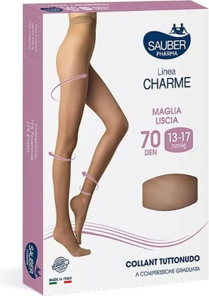 Sauber Charme Collant 70 Denari Icopiuma