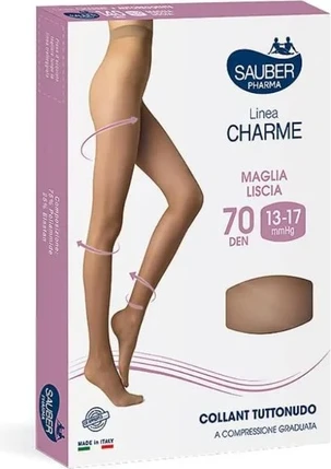 Sauber Charme Collant 70 Denari Icopiuma