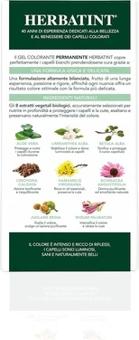 Стойкий гель-краска для волос Herbatint