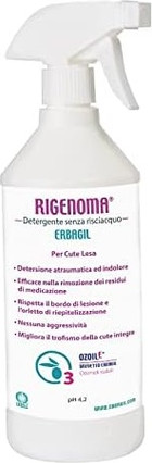 RIGENOMA Детокс-ополаскиватель Erbagil