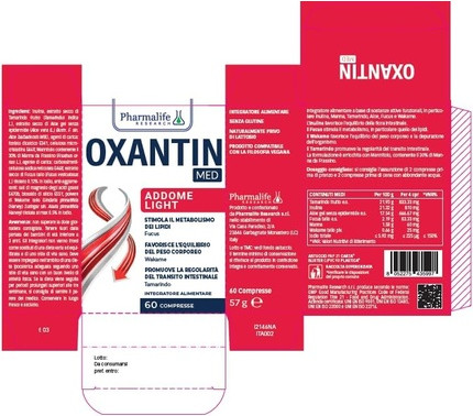 БАД Pharmalife Research Oxantin Med Abdomen Light