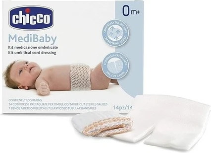 Набор для пупочной раны Medibaby Chicco