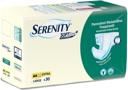 Подгузники-трусики Serenity SD Sensitive Extra Large