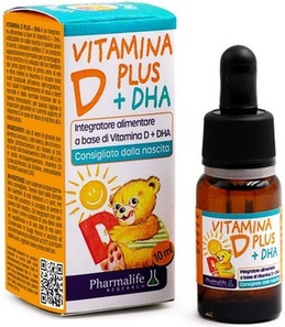 Витамин D Плюс ДГК Pharmalife Research