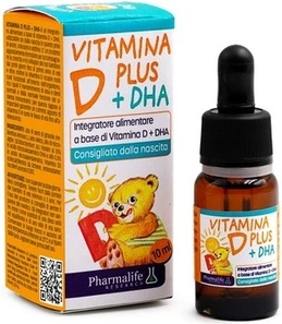 Витамин D Плюс ДГК Pharmalife Research