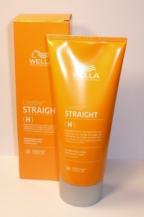 Wella Professionals Creatine + Straight H Разглаживающий крем