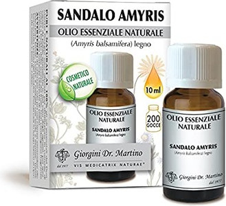 Amyris Sandalwood Натуральное эфирное масло Dr Giorgini