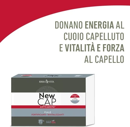 Newcap Ampoules против выпадения Erba Vita