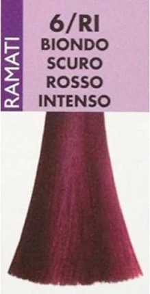 Biokeratin Color 6/RI Dark Blonde Intense Red
