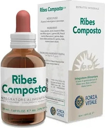 Forza Vitale Ribes Composto Ecosol Drops