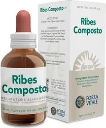Forza Vitale Ribes Composto Ecosol Drops