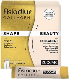 ZUCCARI FISIODIUR Коктейль для фигуры и красоты с коллагеном