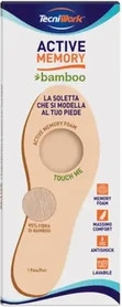 Активные стельки Soletta Bamboo Tecnica