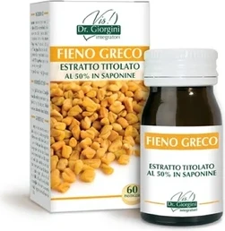 Drgiorgini Dr Giorgini Экстракт пажитника Стандартизированные таблетки