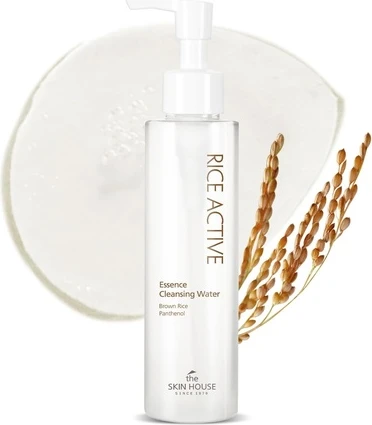 The Skin House Rice Active Cleansing Water