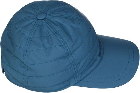 Синяя хлопковая кепка Herno