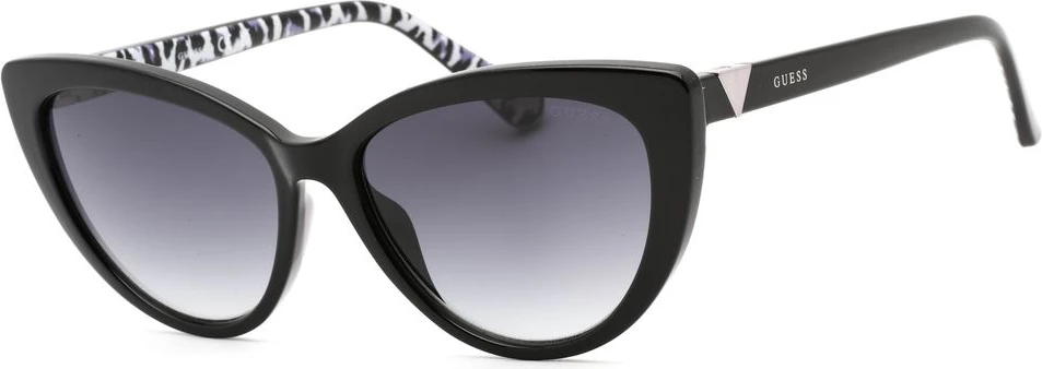Черные пластиковые солнцезащитные очки GUESS