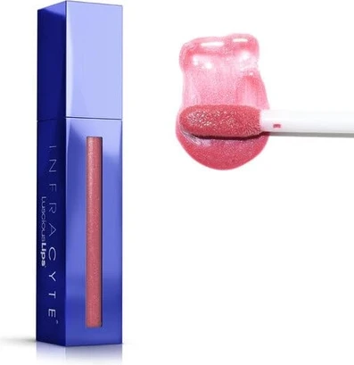 Lusciouslips блеск для губ помада Yummy Plummy 324 - антивозрастной Infracyte