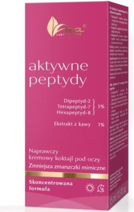 Ava Active Peptins Cream Eye Cocktail