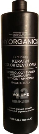 Проявитель My.Organics Keratin Color