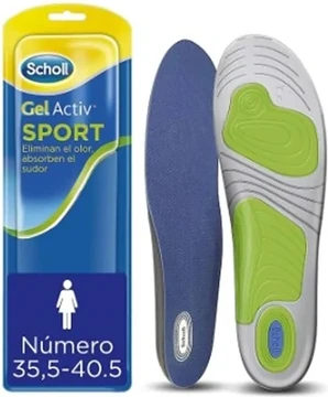 Gelactiv Sport Женские стельки Scholl