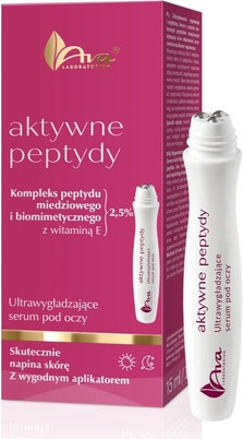 Ava Laboratorium Active Peptides Ultrasmoothing Eye Serum