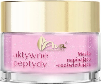 Active Peptides Face Maskserum With Glow Effect Ava Laboratorium