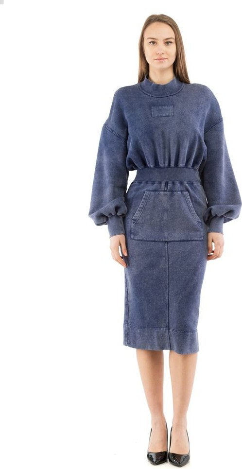 Cotton Casual Dress Moschino