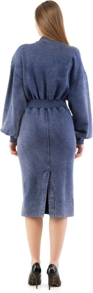 Cotton Casual Dress Moschino