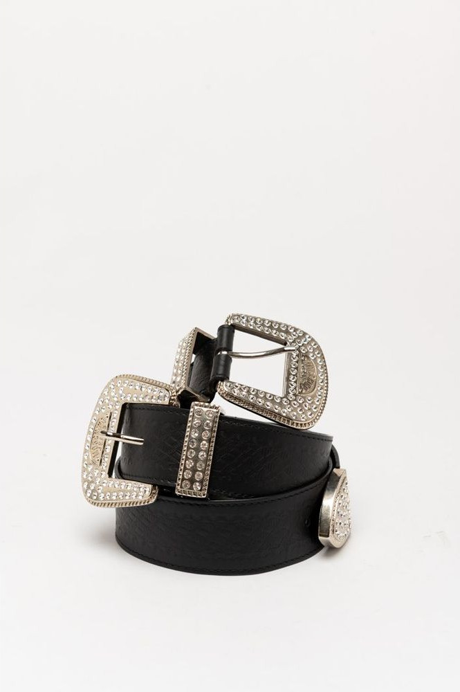 Moschino Multicolor Viscose Regular Belt
