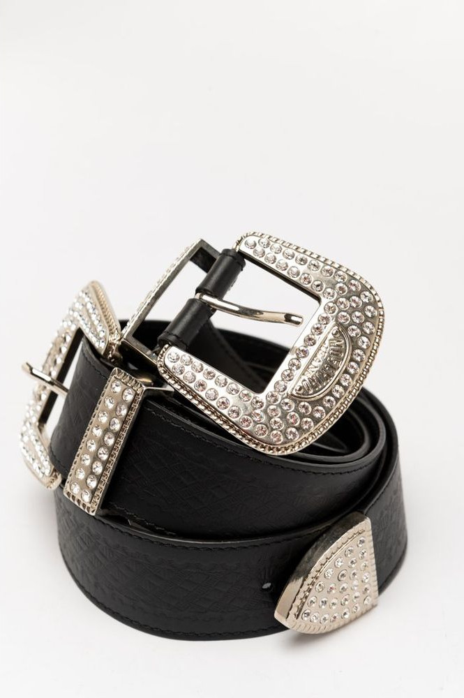 Moschino Multicolor Viscose Regular Belt