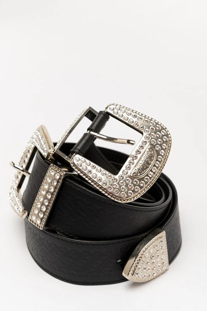 Moschino Multicolor Viscose Regular Belt