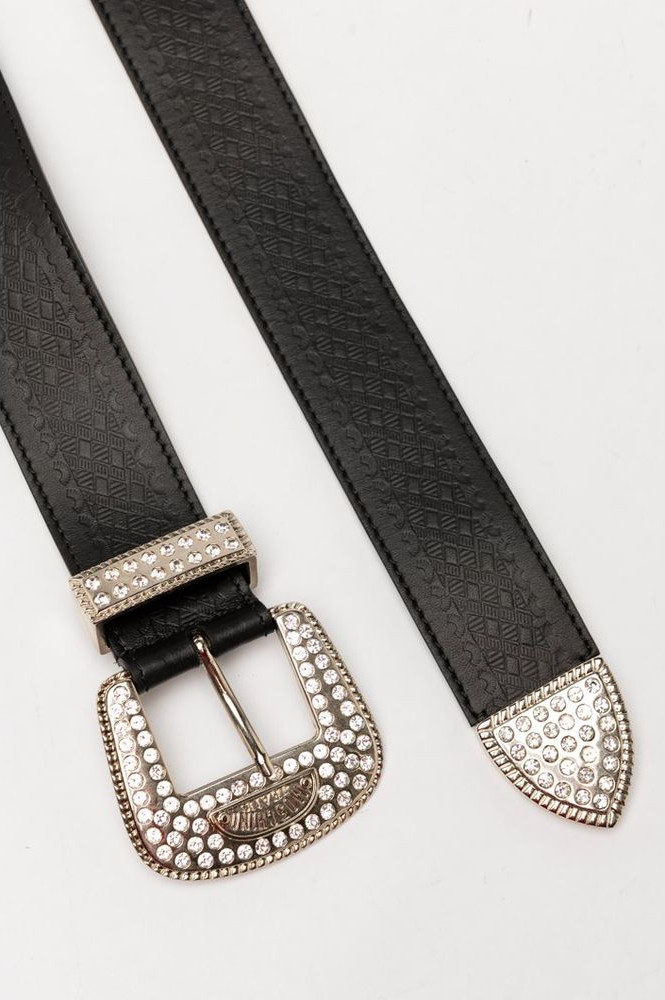 Moschino Multicolor Viscose Regular Belt
