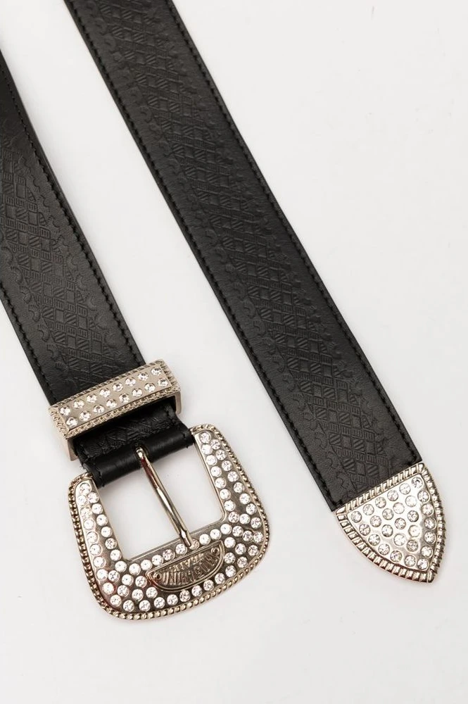 Moschino Multicolor Viscose Regular Belt