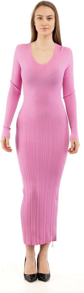 Multicolor Viscose Casual Dress Moschino