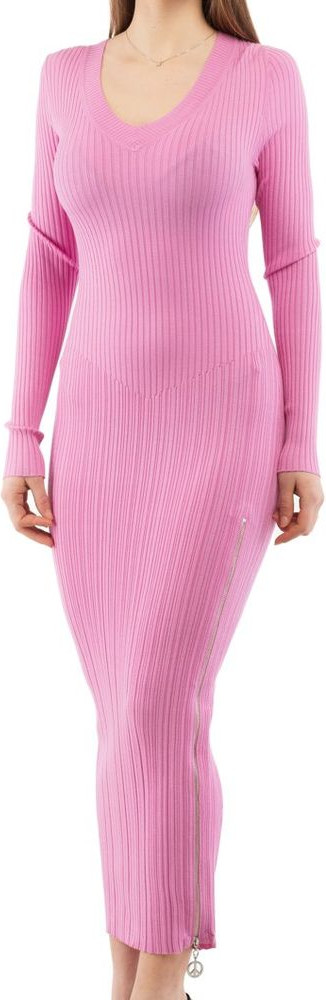 Multicolor Viscose Casual Dress Moschino