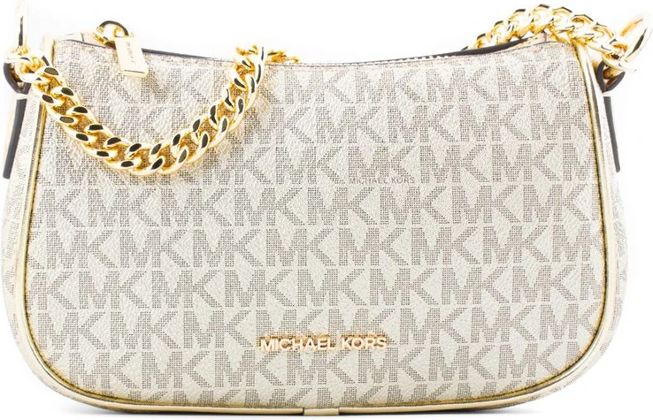 Золотая Канвасная Сумка Michael Kors