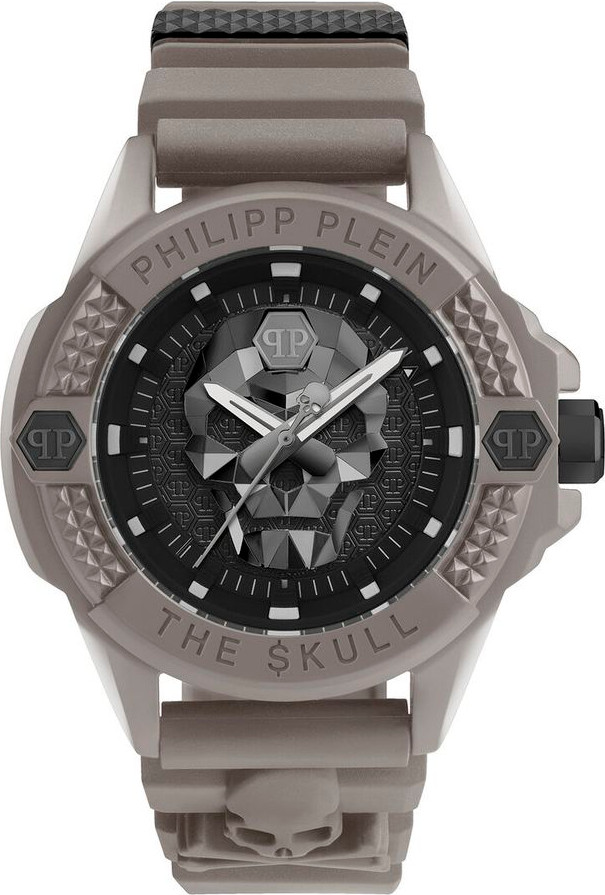 Черные синтетические спортивные часы Philipp Plein